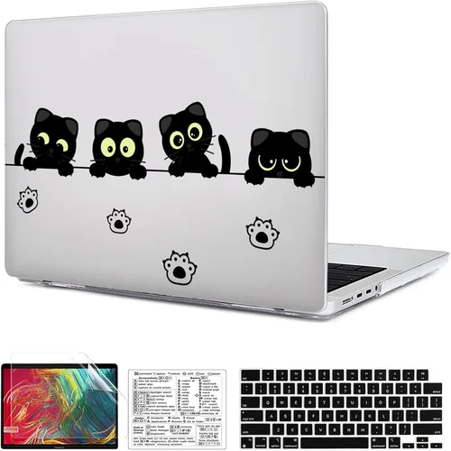 Vista 19 de Compatible con MacBook Pro de 16 pulgadas 2021-2026 Release M5 A3428 A3429 M4 A3403 A3186 M3 A2991 M2 A2780 M1 A2485 Pro/Max Hard Shell y Mac