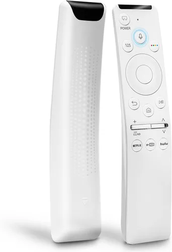 Vista 10 de Sustitución por voz para mando a distancia de Google Chromecast, para control remoto de Google TV y transmisor de Google TV (Rosa)