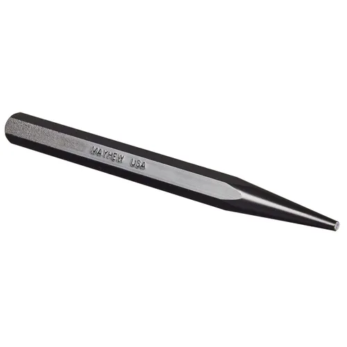 Vista 9 de Mayhew Tools 70003 Punzón sólido, 1/4", acabado de granallado