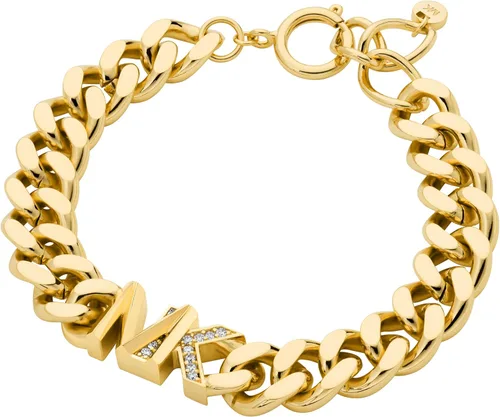 Vista 90 de Michael Kors Pulsera plateada para mujer; pulseras de plata esterlina; joyería para mujer