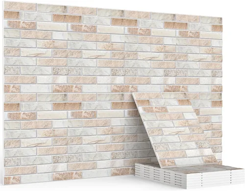 Vista 11 de JBER Paneles acústicos artísticos, paquete de 8 paneles acústicos para decoración de pared con autoadhesivos, paneles de absorción de sonido