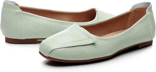 Vista 5 de VenusCelia Zapato plano de baile liso para mujer
