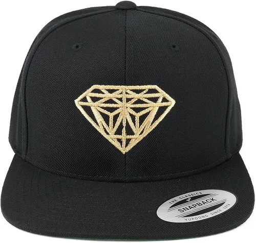 Vista 2 de Flexfit - Gorra plana bordada con diamantes