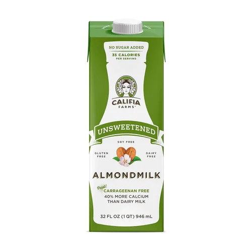 Vista 5 de Califia Farms Paquete variado de leche de avena y almendras (paquete de 6)
