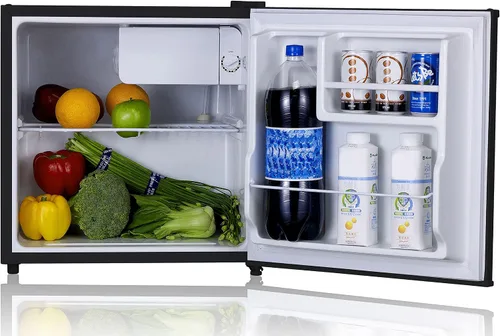 Vista 3 de SPT RF-172SSA: Refrigerador inoxidable de 1.7 pies cúbicos