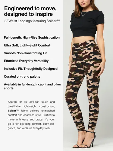 Vista 199 de Conceited - Leggings para mujer, longitud completa, ciclismo y capri, talla regular y extragrande