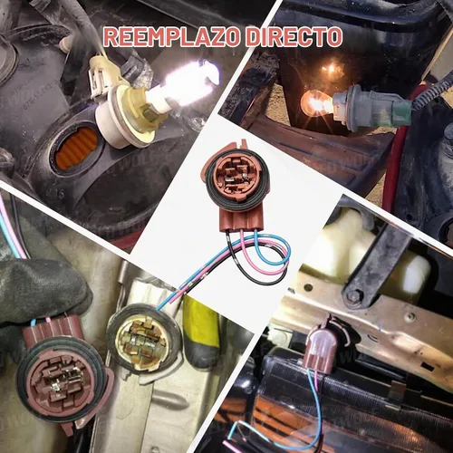 Vista 7 de RED WOLF 3157 3156 Adaptador de Enchufe de Arnés Precableado Conector Pigtail Compatible con GM GMC Chevy Buick Cadillac 1997-2007