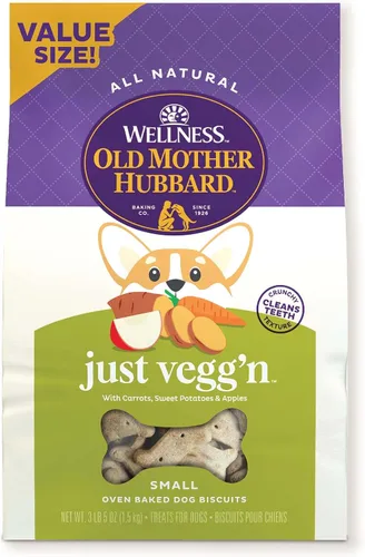 Vista 13 de Clásicos premios naturales de perro Old Mother Hubbard Crunchy