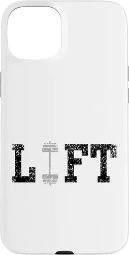 Vista 9 de iPhone 16 Lift Workout Lifting Weightlifting Gym Case