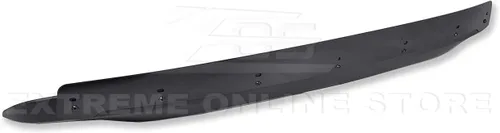 Vista 6 de Para Chevrrolet Camaro 2010-2013 EOS ZL1 estilo alerón de ala de tapa trasera de maletero con inserto WickerBill central de aluminio negro