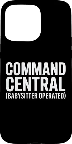 Vista 28 de Command Central (Babysitter Operated) Case for iPhone 16