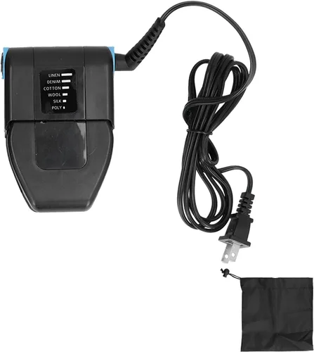 Vista 9 de Yosoo Mini plancha eléctrica antideslizante antiadherente de doble capa portátil mini cuello alto plancha eléctrica para viajes familiares US
