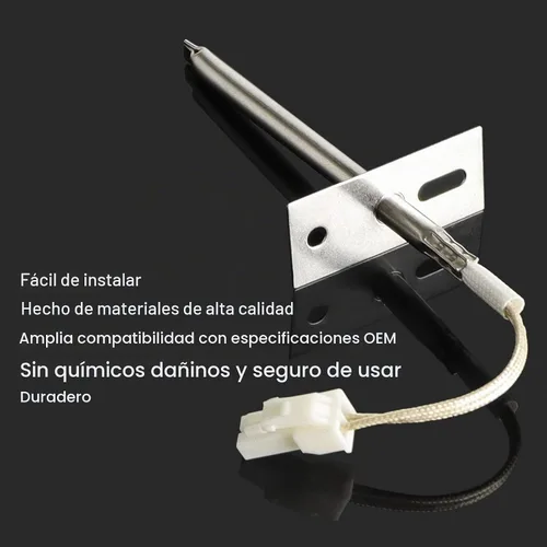 Vista 5 de 【2025 Actualizado】 Sonda de Sensor de Temperatura de Rango para Horno DG32-00002B EBG61305805 - Exacto para Piezas de Horno Sam.Sung y L.G #