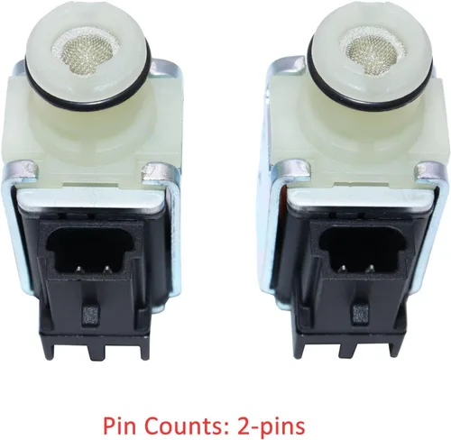 Vista 4 de 4L60E 4L65E 4L70E Válvula solenoide para cambio automático de transmisión 24230298 Kit de 2 piezas A 1-2 y B 2-3 Compatible con Chevrolet Avalanche