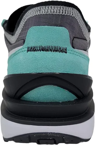 Vista 5 de Nike Waffle One - Tenis de correr para hombre, negroblanco-menta clara, blanco, 8 M de EE. UU, Verde