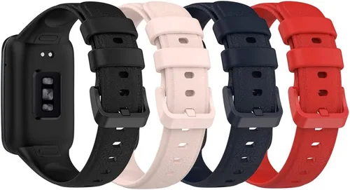 Vista 21 de Senter Correa de silicona suave de liberación rápida para reloj inteligente Huawei Band 7 Pro