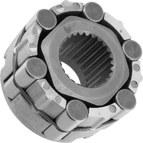 Vista 5 de Caltric Embrague de buje delantero compatible con Polaris Scrambler 500 4X4 1997-2009 Compatible con Polaris Scrambler 500 4X4, 1997-2009