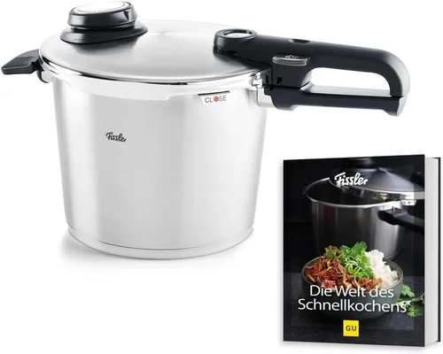 Vista 16 de Fissler Vitavit Premium - Olla a presión premium con inserto de vapor, 2.6 cuartos