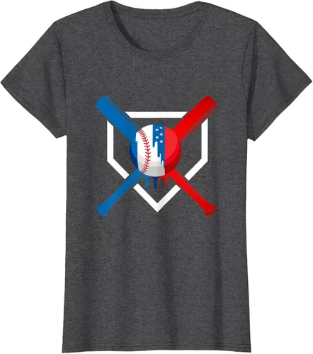 Vista 6 de Ropa de béisbol - Camiseta de béisbol, Negro -, Pequeña
