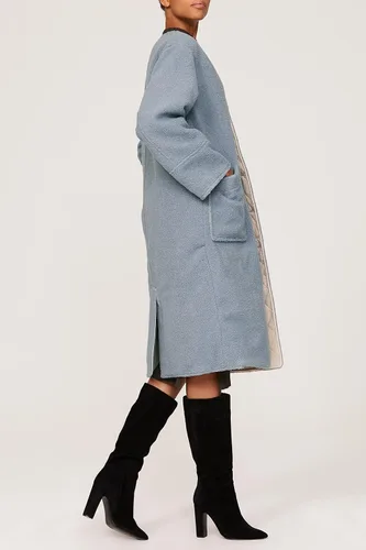 Vista 3 de Derek Lam Collective RTR Design Collective - Abrigo de oveja de gran