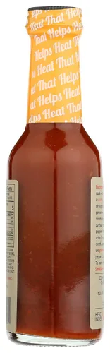 Vista 2 de Salsa picante gourmet de Small Axe Peppers