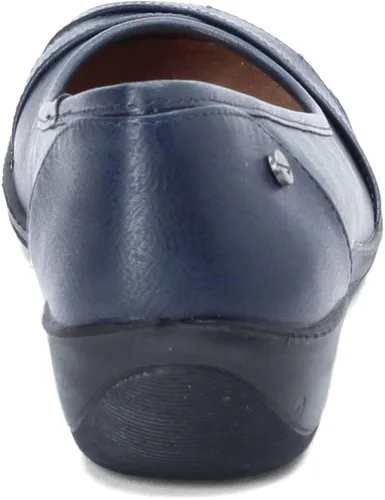 Vista 5 de LifeStride I-Loyal - Zapatos planos para mujer, Negro