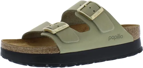 Vista 184 de Birkenstock Sandalias Sydney Birko-Flor para mujer Lima activa