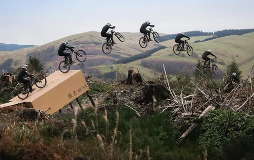 Vista 8 de Endura MT500 Burner - Zapato plano para bicicleta de montaña