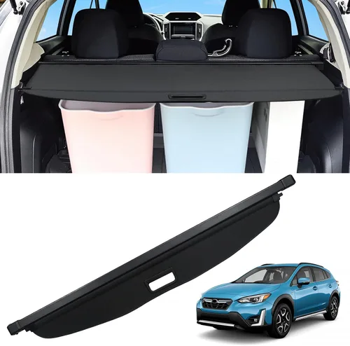 Vista 41 de Sze Cubierta de carga para Jeep Grand Cherokee 2022 2023 2024 2025 2026 (2 filas; WL) 4XE retráctil para maletero, cubierta de seguridad negra