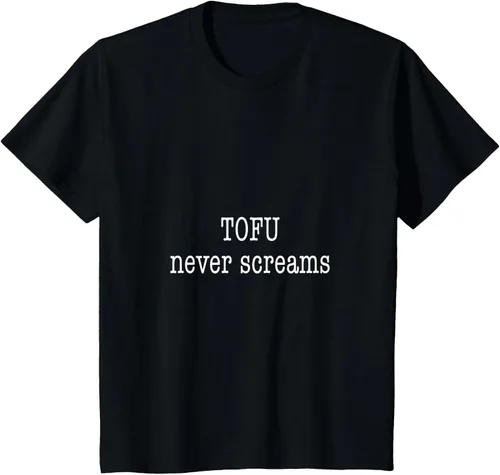 Vista 15 de Tofu Never Screams - Camiseta vegana de bienestar animal