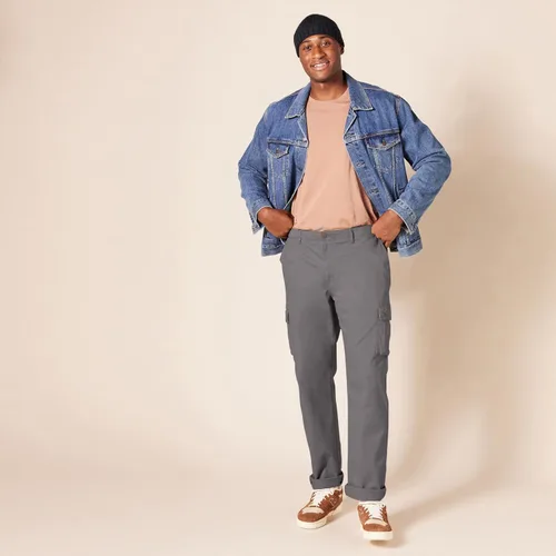 Vista 8 de Amazon Essentials - Pantalones cargo elásticos de corte recto para hombre (disponibles en tallas grandes y altas)