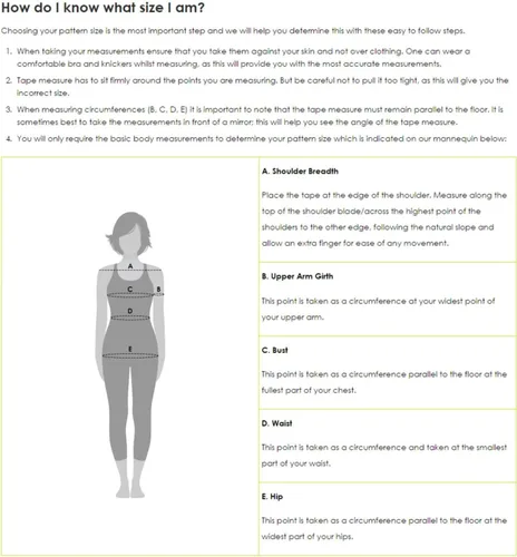 Vista 3 de Diseño de costura de prenda Annika por Style Arc