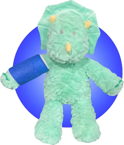 Vista 5 de Regalo de brazo roto/pierna para niños, elige el color y la ubicación del molde - 20 animales de peluche diferentes de 14 pulgadas con moldes