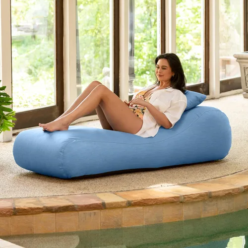 Vista 12 de Jaxx Arlo - Puf para exteriores, tumbona reclinable, para piscina, patio, Aruba