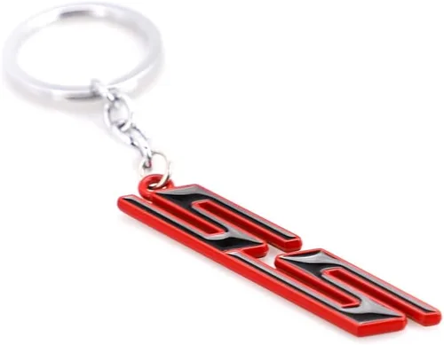 Vista 3 de 3 piezas de emblemas de inclinación pequeña SS para puerta de maletero de auto, calcomanía de parachoques de parachoques 3D ABS apto para Chevy