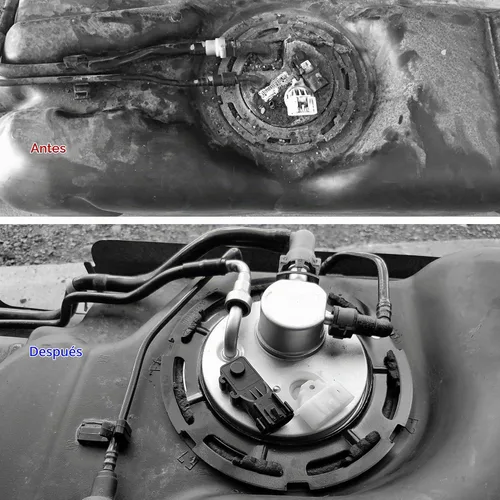 Vista 3 de Anillo de bloqueo de la bomba de combustible Sheisor, anillo de bloqueo de la unidad de envío del tanque de combustible de reemplazo compatible