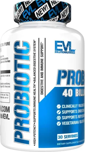 Vista 5 de Evlution EVL Multi-Strain Cápsulas probióticas - 30 porciones