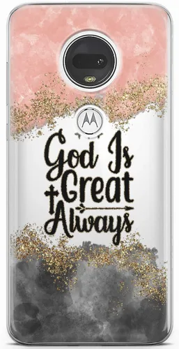 Vista 9 de Mertak Funda para teléfono compatible con Motorola Edge + Moto G9 G8 Plus G7 Play Power Z4 But First Pray Cute Bible Floral Slim Cover Christian