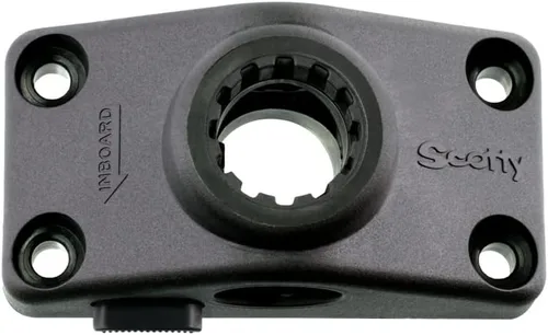 Vista 4 de Scotty #429 Extended Gear Head Adapter, negro