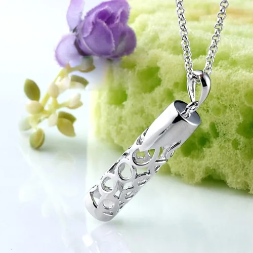 Vista 2 de Pearl of Dream Collar con colgante Stand By Me