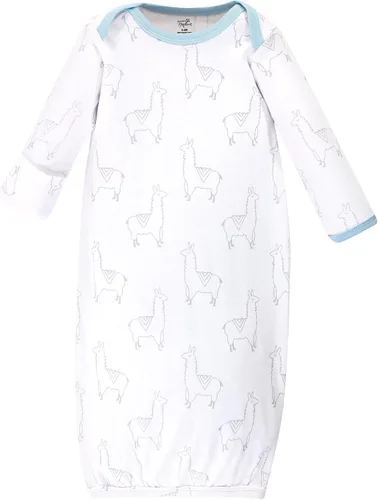 Vista 3 de Touched by Nature - Camisones unisex de algodón orgánico para bebé