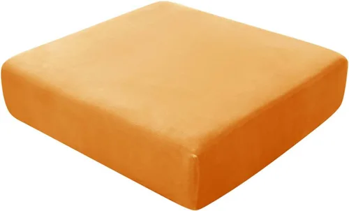 Vista 60 de Fundas de asiento de terciopelo ultra suave, fundas de cojín de asiento suave SOFE fundas de sofá con parte inferior elástica lavable funda