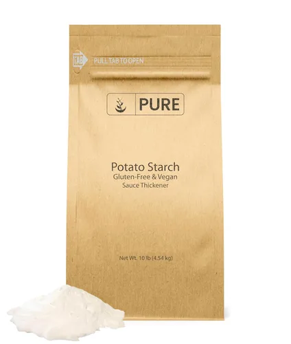 Vista 5 de Ingredientes Originales Puros Fécula de Patata (24 oz) Espesante Para Salsas, Sopa y Salsa