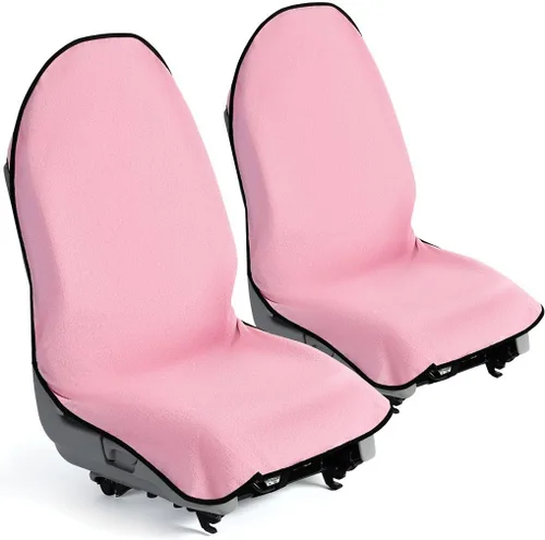 Vista 17 de lebogner Funda impermeable para asiento de automóvil que suda para después del gimnasio, correr, nadar, playa y senderismo, ajuste universal