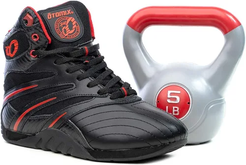 Vista 4 de Otomix Men's Carbonite Ultimate Trainer Bodybuilding Weightlifting Shoes