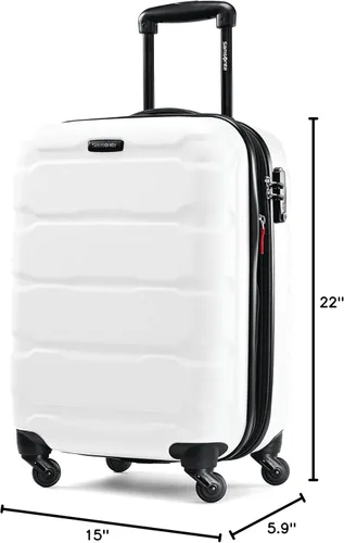 Vista 176 de Samsonite Omni PC - Maleta extensible rígida, Negro
