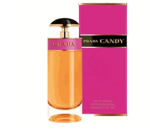 Vista 9 de Prada Candy, Eau de Parfum en aerosol, 1 onza Rosa