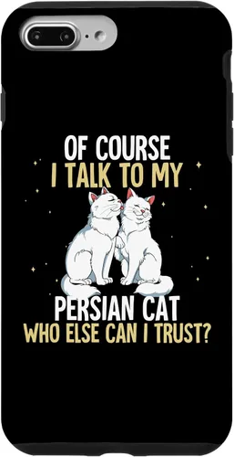 Vista 12 de iPhone 16 Persian Cat Case