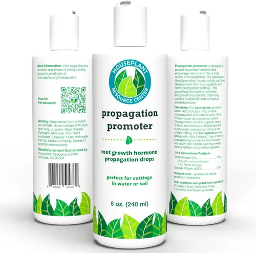 Vista 9 de Houseplant Prop Drops - Promotor de propagación y hormona de crecimiento de raíces Estimulador de raíces para esquejes Apoya plantas más fuertes