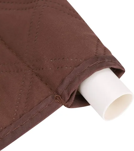 Vista 3 de Organizador de reposabrazos para sofá, bolsa de almacenamiento colgante para mesita de noche, organizador de almacenamiento reclinable, sillón